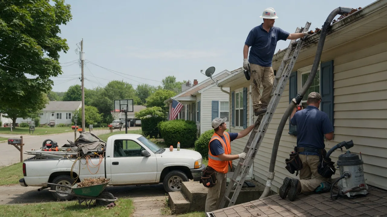 Gutter Installation in Bexley, OH near me